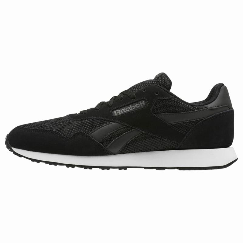 Tenisi Reebok Royal Ultra Barbati Negrii/Gri/Albi Romania HP3448TB